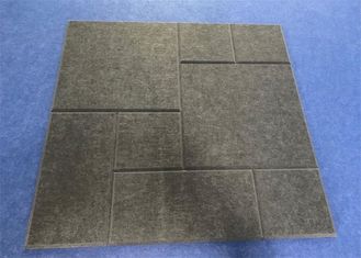 Mattonelle acustiche amichevoli eco- del feltro, suono di 600mm*600mm*12mm che riduce le mattonelle del soffitto