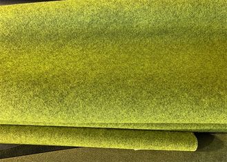 Larghezza 100% dell'involucro della lana della natura del tessuto da arredamento del sofà 1420mm 620g per metro