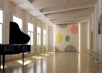 A prova d'umidità Touchable acustico dei pannelli di parete della decorazione 3d di Music Room