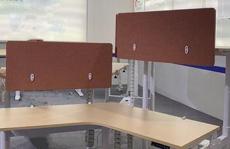 Divisori fonoassorbenti 15mm resistenti dello scrittorio dello strappo amichevole di Eco