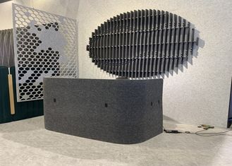 Divisore acustico privato commerciale dello scrittorio dello spazio 9mm