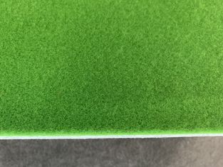 Colore luminoso lanoso acustico del feltro 3mm del tessuto da arredamento della fibra di poliestere