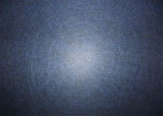 Pannelli di parete fonoassorbenti decorativi di colore della marina, pannelli riciclati del feltro dell'animale domestico