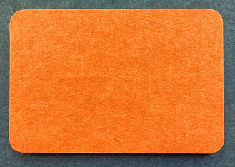 Rivesta i pannelli acustici del ristorante dell'imballaggio/pannelli di parete assorbitori di rumore leggeri