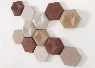 Progettazione geometrica dei pannelli acustici del cinema di Noisestop del poliestere