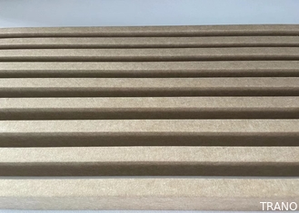 La fibra di poliestere ha riciclato il triangolo acustico dei deflettori del soffitto a forma di