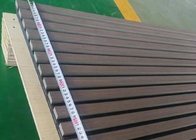 Pannelli a parete antirumore in fibra di poliestere leggera con protezione ambientale