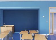 Pannelli di parete fonoassorbenti acustici dell'aula, elettricità statica dei pannelli acustici dello studio anti