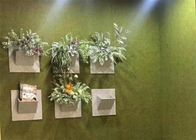 Uso decorativo di parete di riduzione del suono 3d dei pannelli della pianta acustica della natura 5-10 anni di garanzia