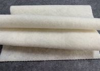 Strappo non tessuto dell'imballaggio del rotolo di spessore del tessuto 1.5mm del feltro di bianco resistente