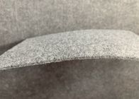 Spessore grigio non tessuto simile a pelliccia di colore 3mm del tappeto automobilistico del feltro del tessuto del feltro della superficie