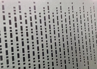 Pannello di parete acustico della parete dell'animale domestico di colori fonoassorbenti della decorazione 34 eN13501