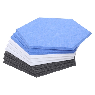 USA Standard 24mm pannelli insonorizzati esagonali 100% poliestere
