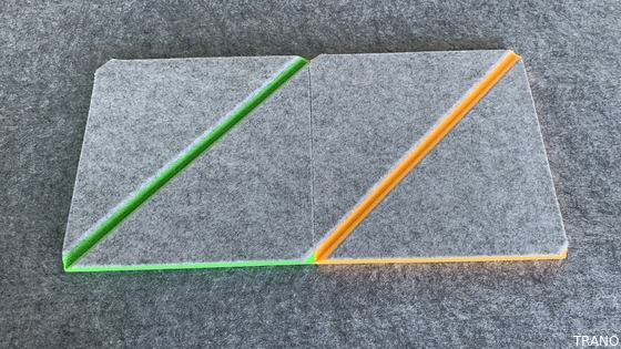 Fibra di poliestere acustica ritenuta ignifuga dei pannelli di parete 3d