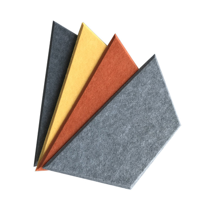 Pannelli acustici in feltro standard da 24 mm per la riduzione del rumore