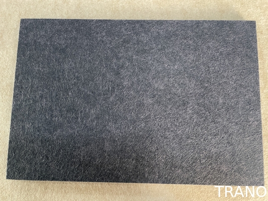 pannello acustico assorbitore di rumore della fibra di poliestere di industriale di 12mm per il teatro