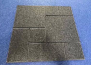 Mattonelle acustiche amichevoli eco- del feltro, suono di 600mm*600mm*12mm che riduce le mattonelle del soffitto