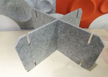Lo scrittorio acustico modulare regolabile delle forniture di ufficio di altezza divide 40 colori