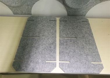 Lo scrittorio acustico modulare regolabile delle forniture di ufficio di altezza divide 40 colori