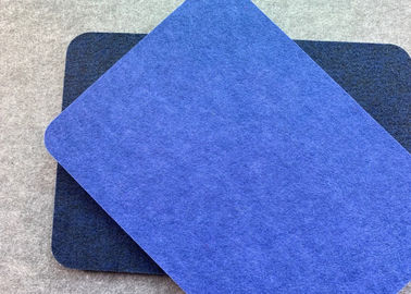 Dimensione su misura pannelli per soffitti fonoassorbenti decorativi materiali riciclata