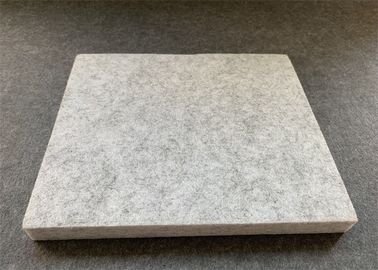 Pannelli fonoassorbenti di Home Theater del feltro dell'animale domestico della fibra di fila Touchable 20 millimetri