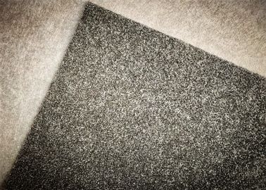 elettricità statica leggera del tessuto da arredamento della lana di 2mm anti