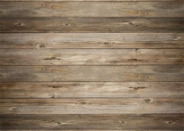 Strati del feltro del poliestere modellati bene durevole, pannelli acustici commerciali del grano di legno