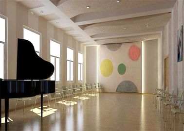 A prova d'umidità Touchable acustico dei pannelli di parete della decorazione 3d di Music Room