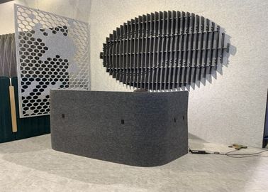 Divisore acustico privato commerciale dello scrittorio dello spazio 9mm
