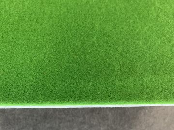 Colore luminoso lanoso acustico del feltro 3mm del tessuto da arredamento della fibra di poliestere