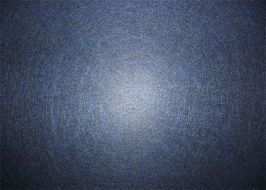 Pannelli di parete fonoassorbenti decorativi di colore della marina, pannelli riciclati del feltro dell'animale domestico