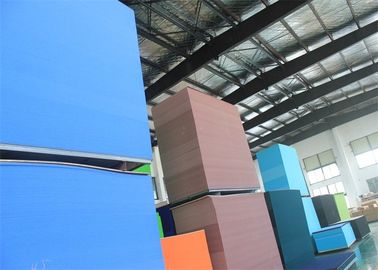 Pannelli di parete acustici del feltro della fibra di poliestere, scheda audio dell'isolamento acustico