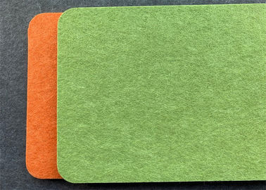 Foglio ritenuto animale domestico durevole della fibra di poliestere dei pannelli acustici che imballa installazione facile