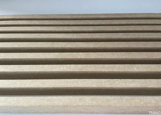 La fibra di poliestere ha riciclato il triangolo acustico dei deflettori del soffitto a forma di