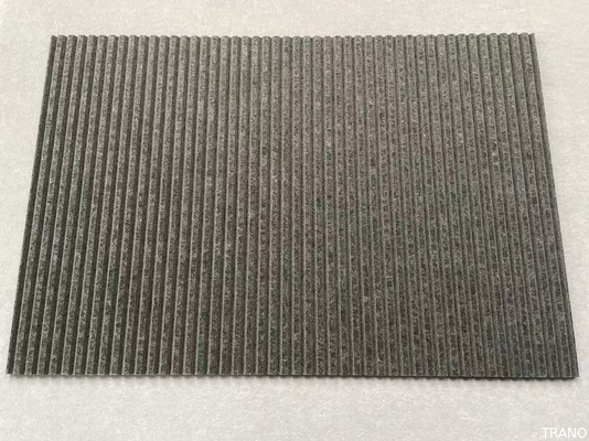 Pannelli di parete acustici leggeri 3D di isolamento acustico decorativo