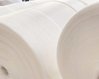 Etilene materiale non tessuto puro del cotone del filtro 50gsm da bianco - propilene