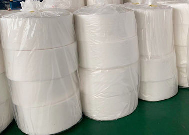 di 50gsm es dell'aria calda del cotone cotone materiale della maschera della fibra del tessuto es non